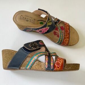L’ARTISTE Swan Sandal Size EU 40